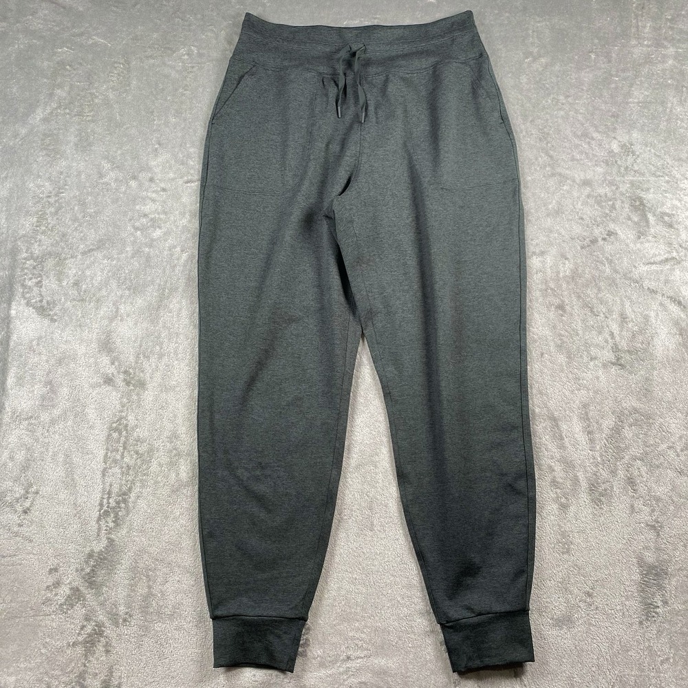 SPANX Pants Womens Size L Green Heathered Spanxsmooth Softstretch Slim Jogger‎